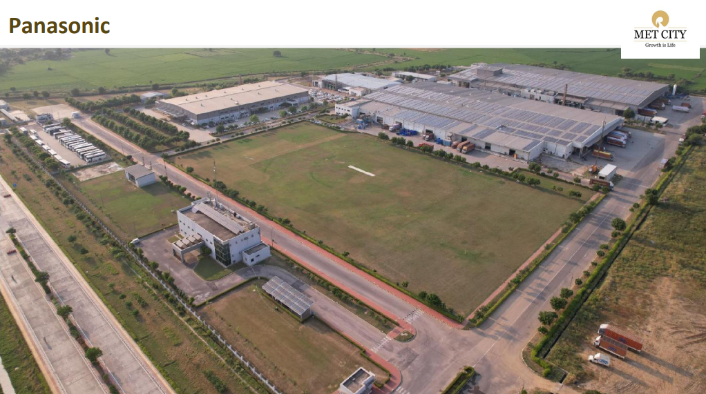 Reliance Met City Industrial , Jhajjar